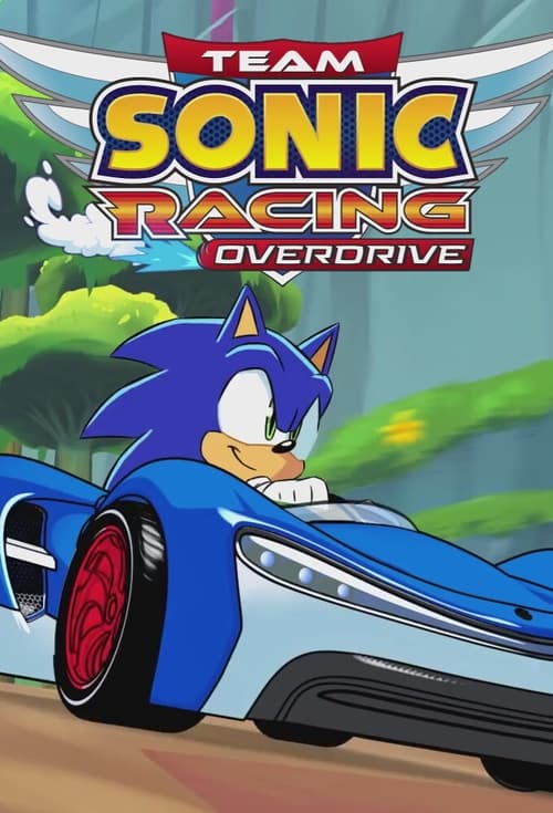Team Sonic Racing Overdrive animación