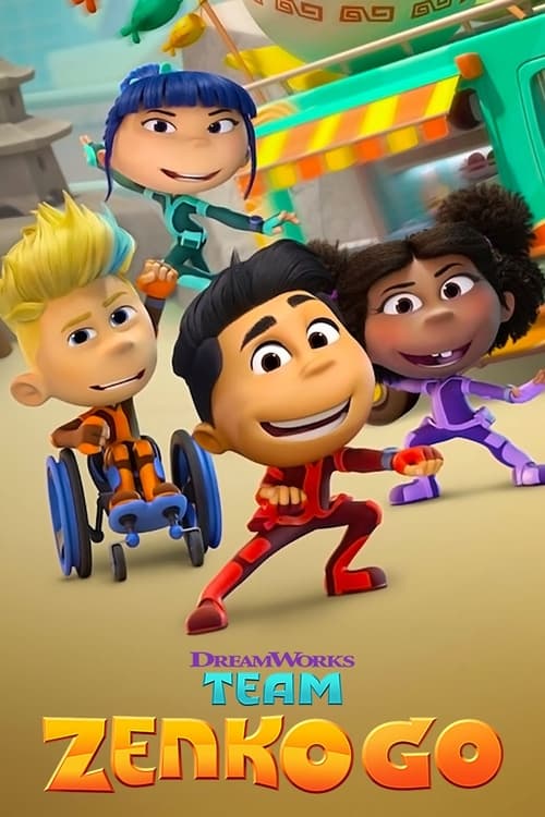 Team Zenko Go animación