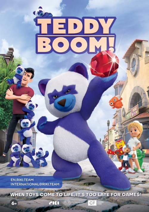 Teddy Boom! animación