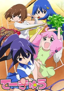 Teekyuu animación