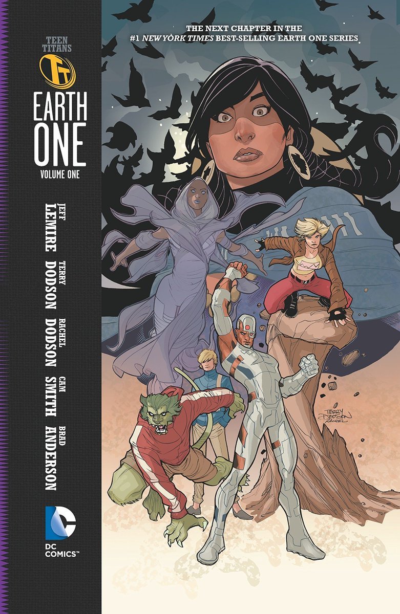 Teen Titans: Earth One comic