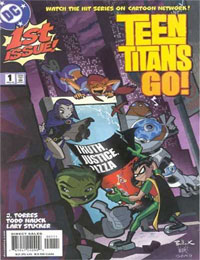 Teen Titans Go! comic