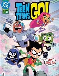 Teen Titans Go! comic