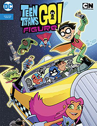 Teen Titans Go Figure! comic