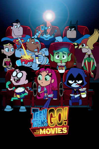 Teen Titans Go! To the Movies animación
