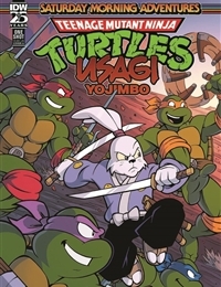 Teenage Mutant Ninja Turtles/Usagi Yojimbo: Saturday Morning Adventures comic