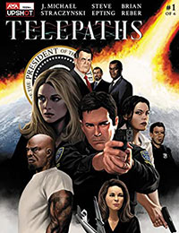 Telepaths comic