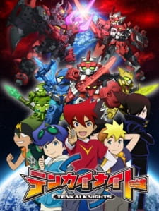 Tenkai Knights animación
