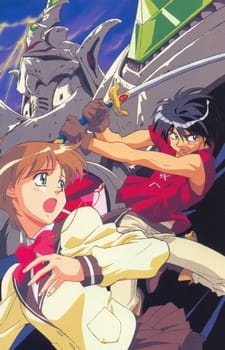 Tenkuu no Escaflowne animación