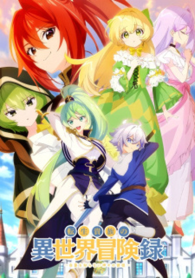 Tensei Kizoku no Isekai Boukenroku: Jichou wo Shiranai Kamigami no Shito animación