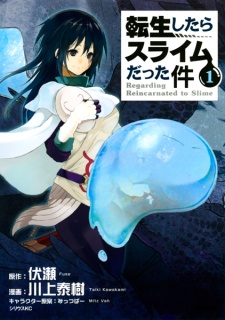 Tensei shitara Slime Datta Ken comic