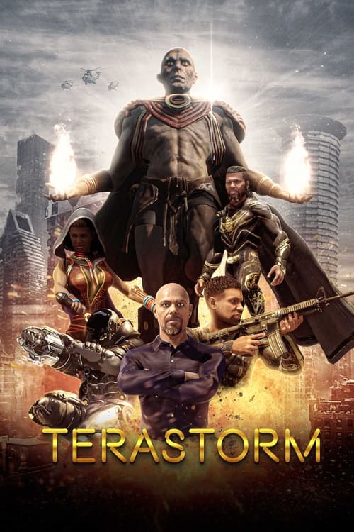 TeraStorm animación