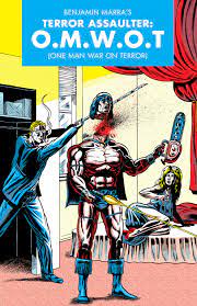Terror Assaulter: O.M.W.O.T. (One Man War on Terror) comic
