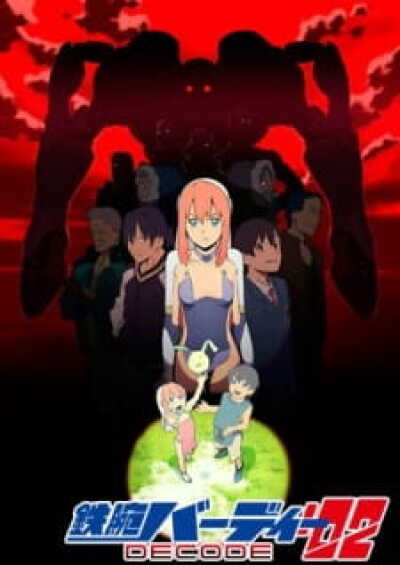 Tetsuwan Birdy Decode:02 animación