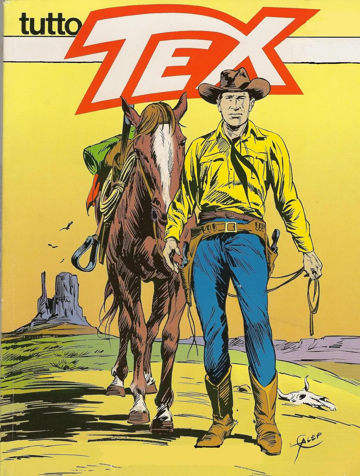 Tex comic