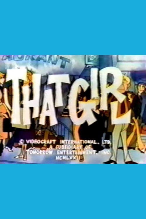 That Girl in Wonderland animación