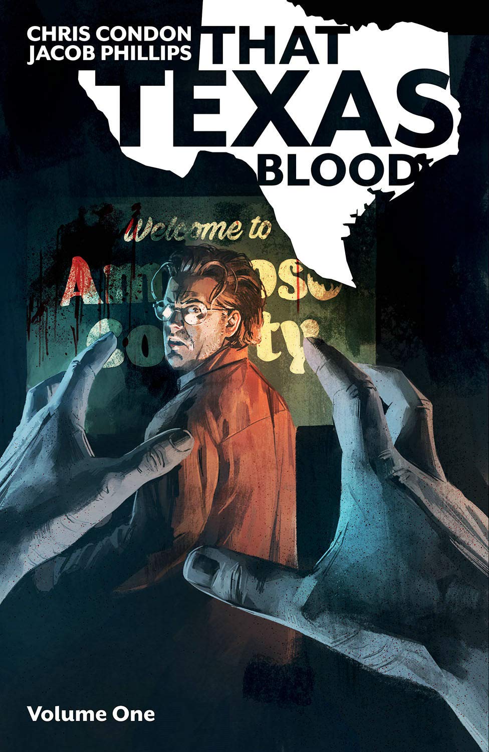 That Texas Blood comic