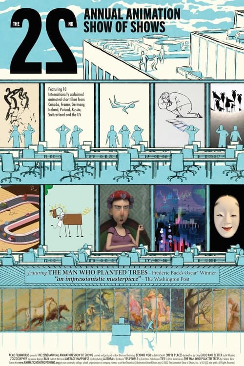 The 22nd Annual Animation Show of Shows animación