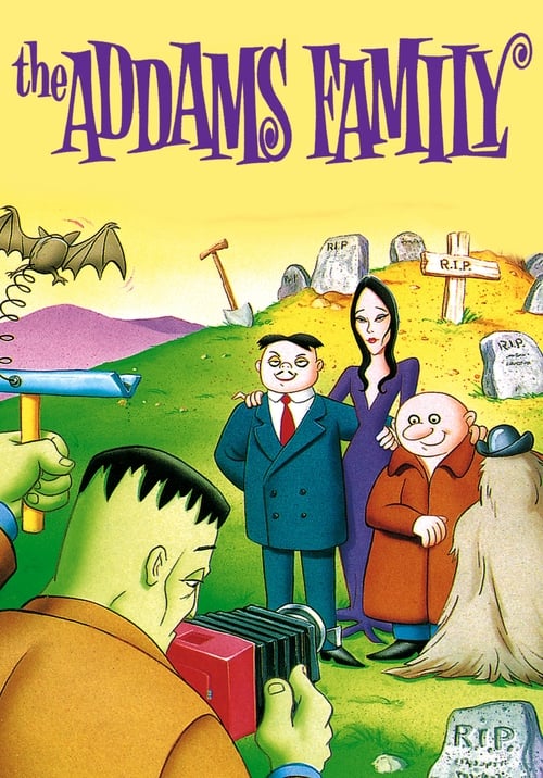 The Addams Family animación