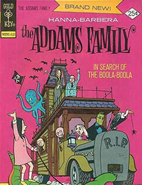 The Addams Family comic
