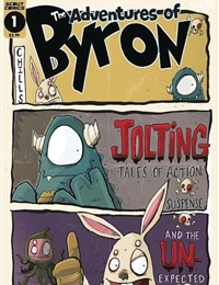The Adventures of Byron comic