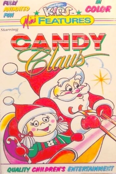 The Adventures of Candy Claus animación