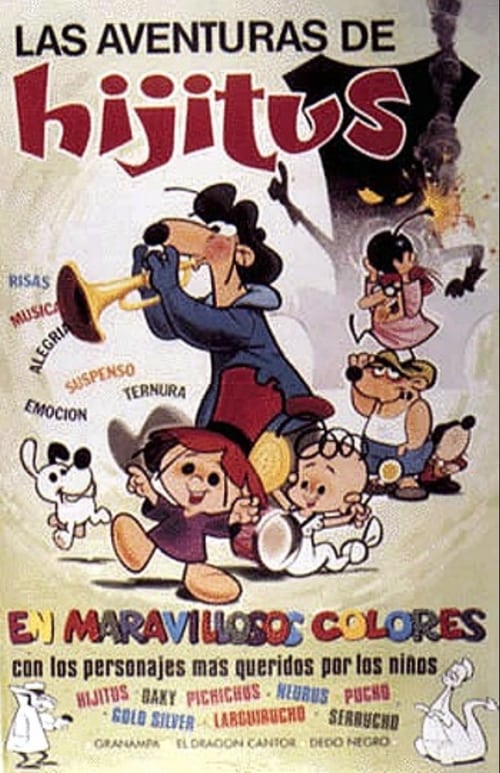 The Adventures of Hijitus animación