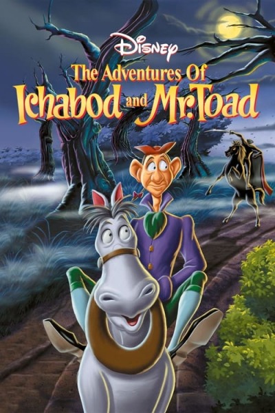 The Adventures of Ichabod and Mr. Toad animación