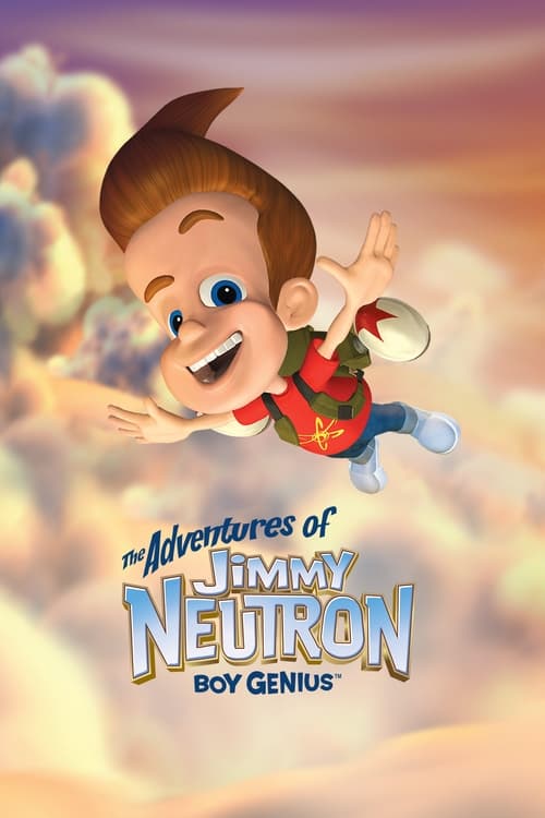 The Adventures of Jimmy Neutron: Boy Genius animación