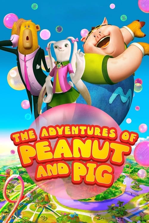 The Adventures of Peanut and Pig animación
