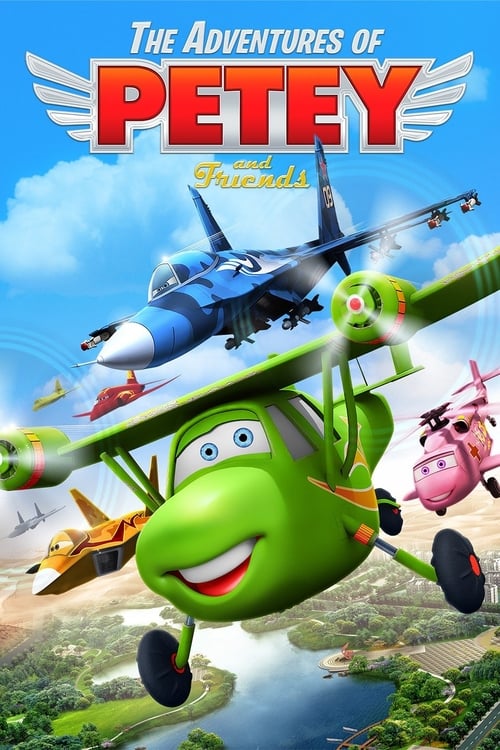 The Adventures of Petey and Friends animación