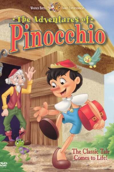 The Adventures of Pinocchio animación