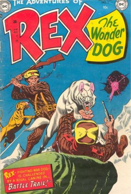 The Adventures of Rex the Wonder Dog comic