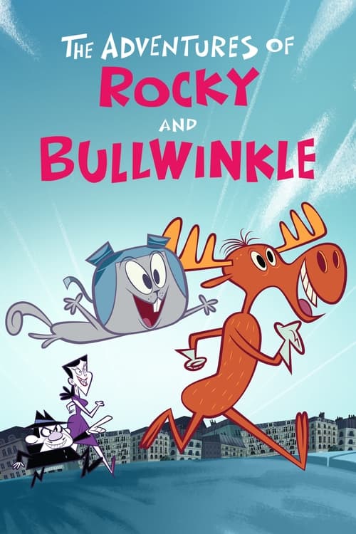 The Adventures of Rocky and Bullwinkle animación