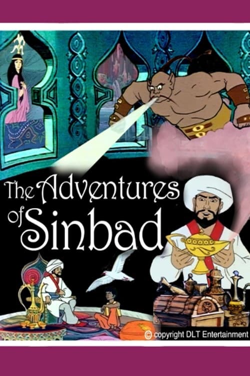 The Adventures of Sinbad animación