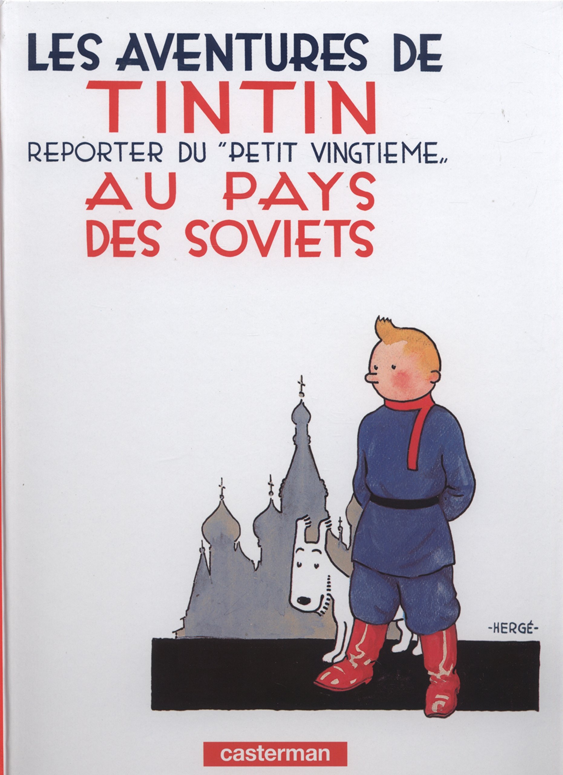 The Adventures of Tintin comic