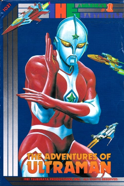 The Adventures of Ultraman animación