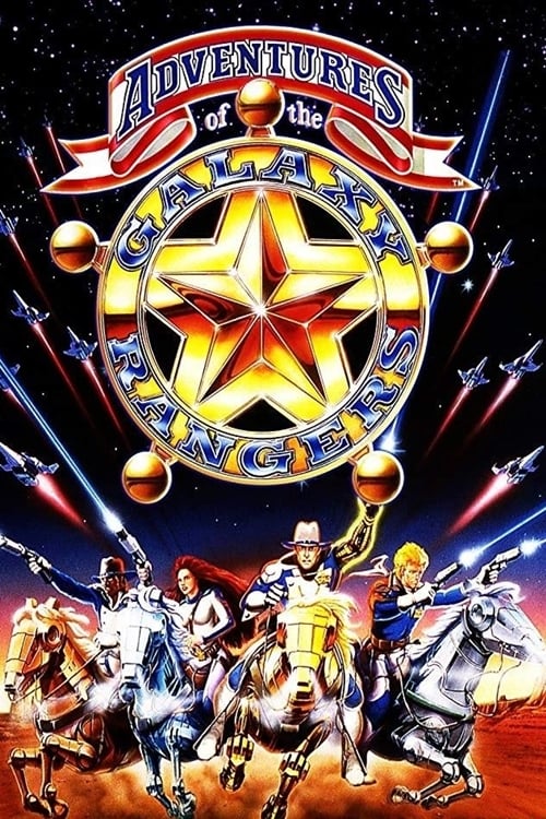 The Adventures of the Galaxy Rangers animación