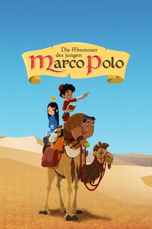 The Adventures of the Young Marco Polo animación