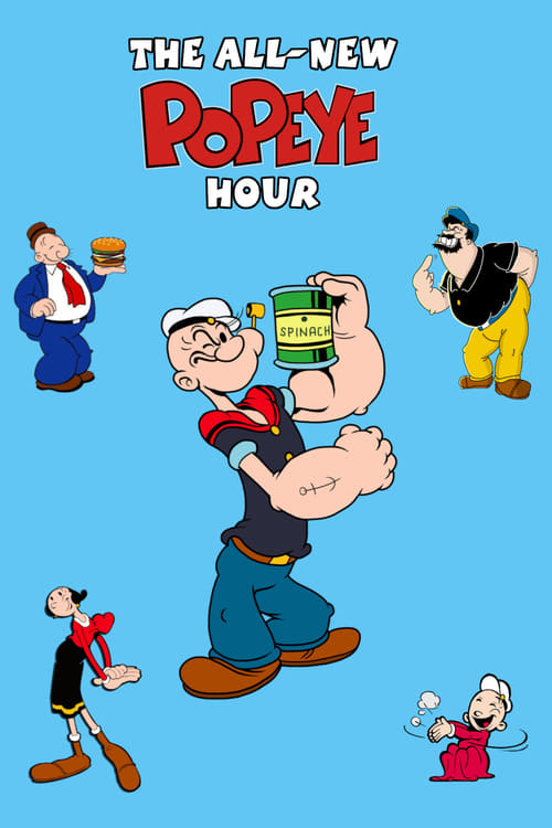The All-New Popeye Hour animación