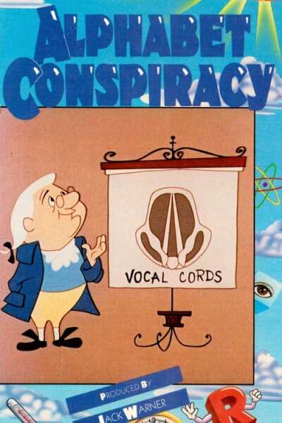 The Alphabet Conspiracy animación