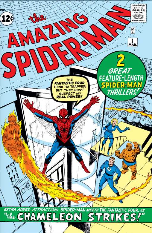 The Amazing Spider-Man comic