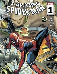 The Amazing Spider-Man comic