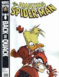 The Amazing Spider-Man: Back in Quack comic