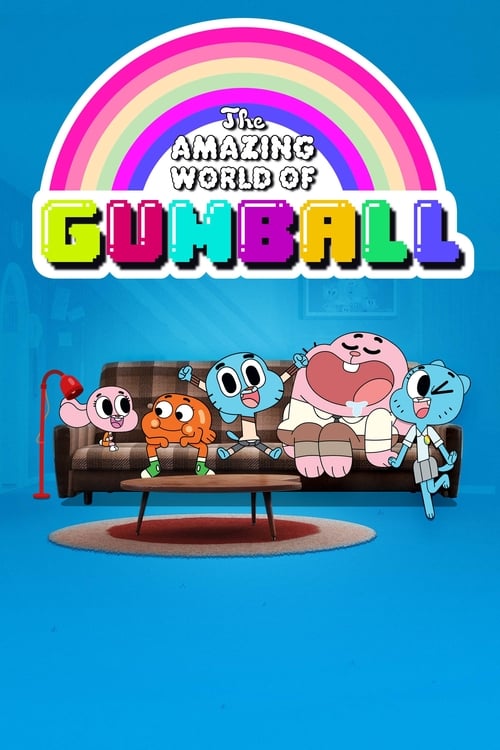 The Amazing World of Gumball animación