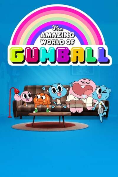 The Amazing World of Gumball animación