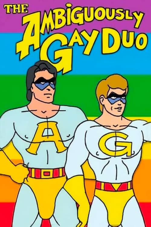The Ambiguously Gay Duo: The Dark, Clenched Hole of Evil animación