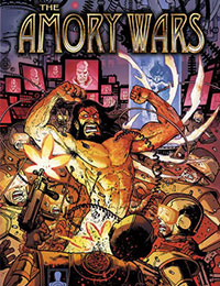 The Amory Wars: The Second Stage Turbine Blade, Vol. 1 comic