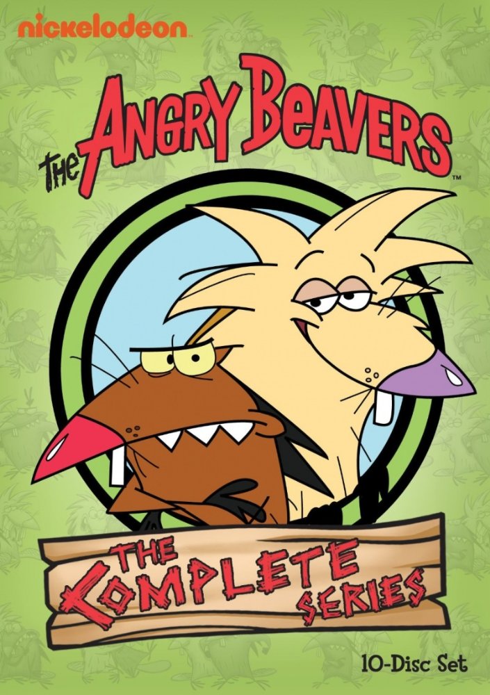 The Angry Beavers comic