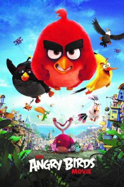 The Angry Birds Movie animación